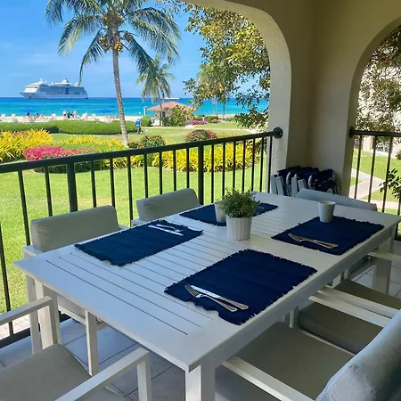 Oceanfront Condo On Seven Mile Beach